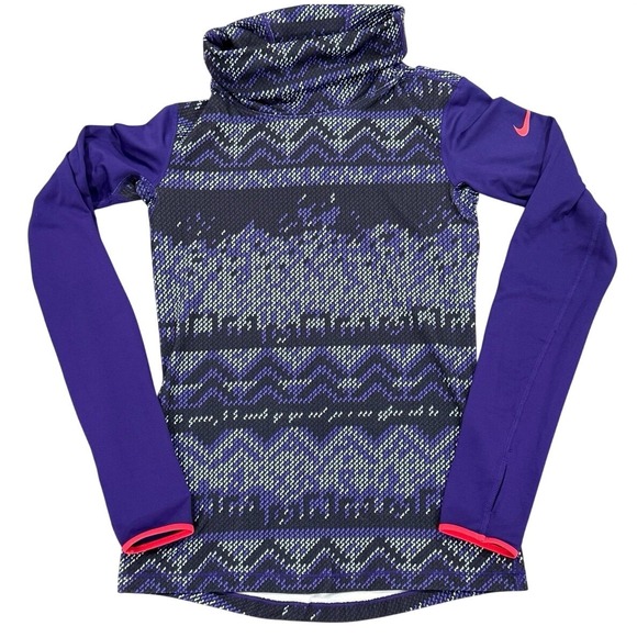 Nike Tops - Nike Women's Turtleneck Top Size Small Purple